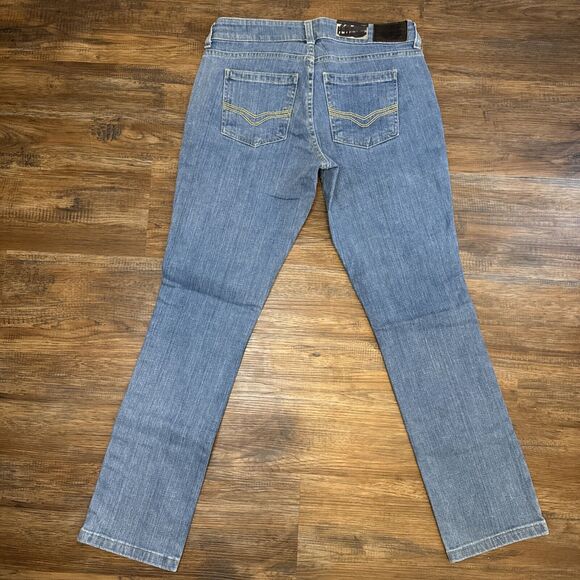Harley Davidson Jeans 27 P (Irregular - See Pics) Mid Rise Straight HD Denim - Picture 5 of 14